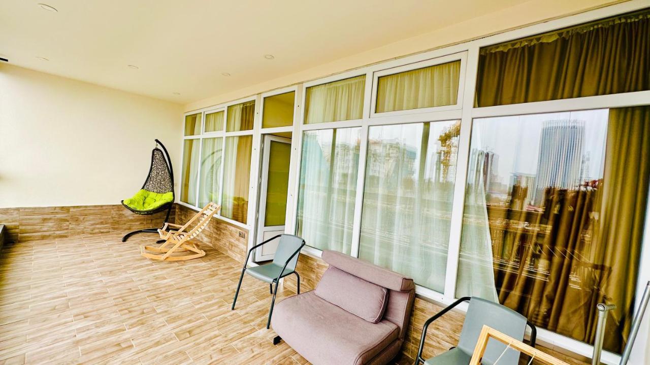 Magnolia Apartment Terrace 3 Батуми Экстерьер фото